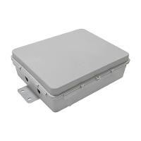 Caixa Hermetica Multitoc Cinza Vedada 25x20x8 Completa - 1