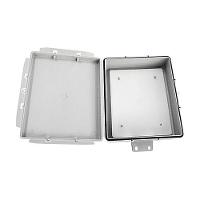 Caixa Hermetica Multitoc Cinza Vedada 25x20x8 Completa - 2