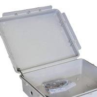 Caixa Hermetica Multitoc Cinza Vedada 25x20x8 Completa - 3