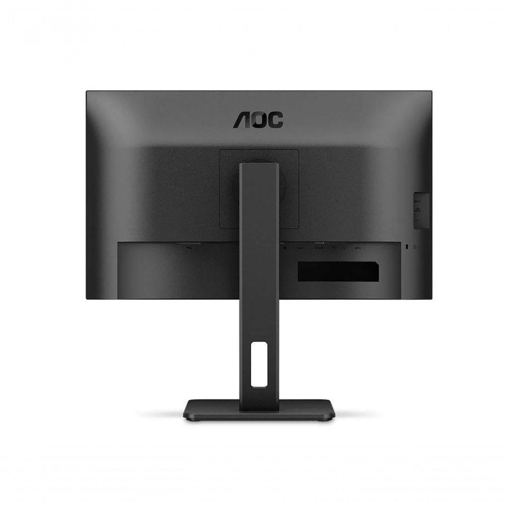 Monitor Aoc 23,8" Ips Base Ajustavel 100hz Hub Usb Dp Hdmi Vga Vesa 24e3uf-57 - 4