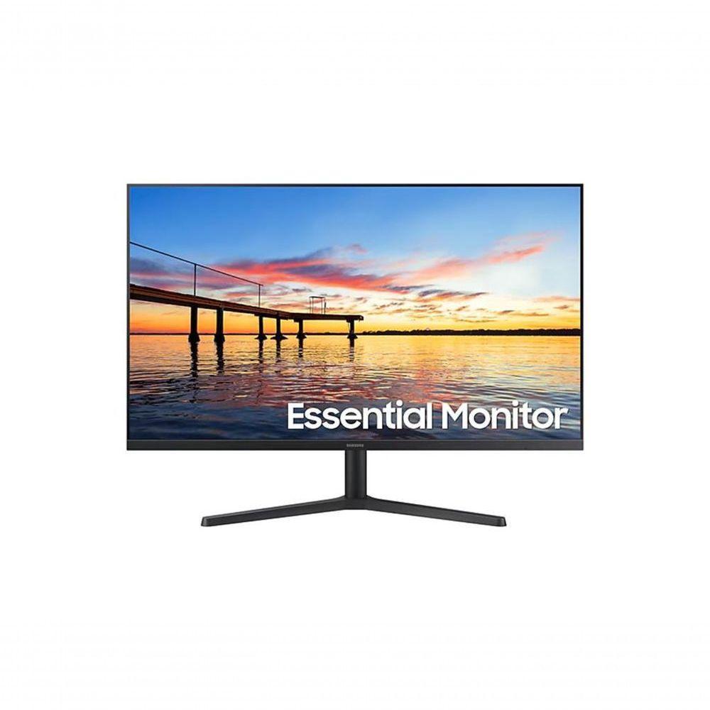 Monitor Samsung 32" Essential S3 Led-va 75hz 8ms Hdmi Display Port Vesa - Ls32b300nwnmzd - 1