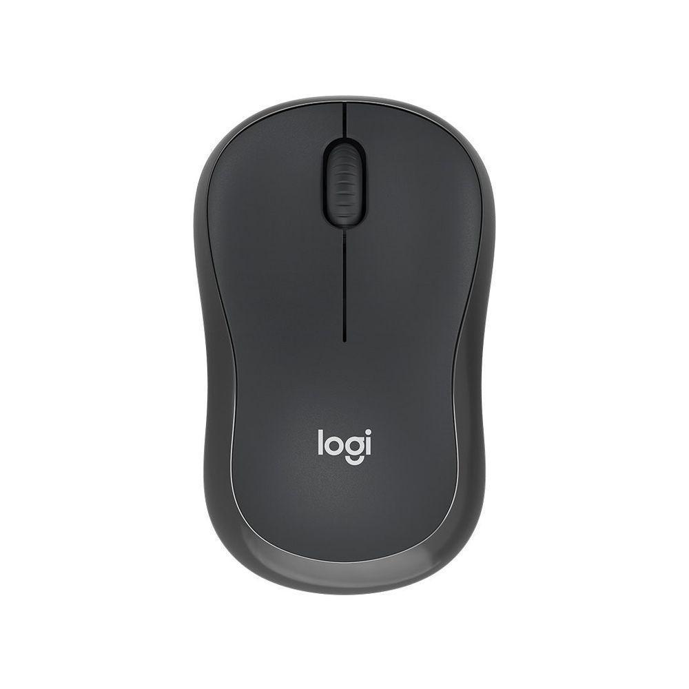 Mouse Logitech M220 Silent Preto Sem Fio - 910-007482 - 1