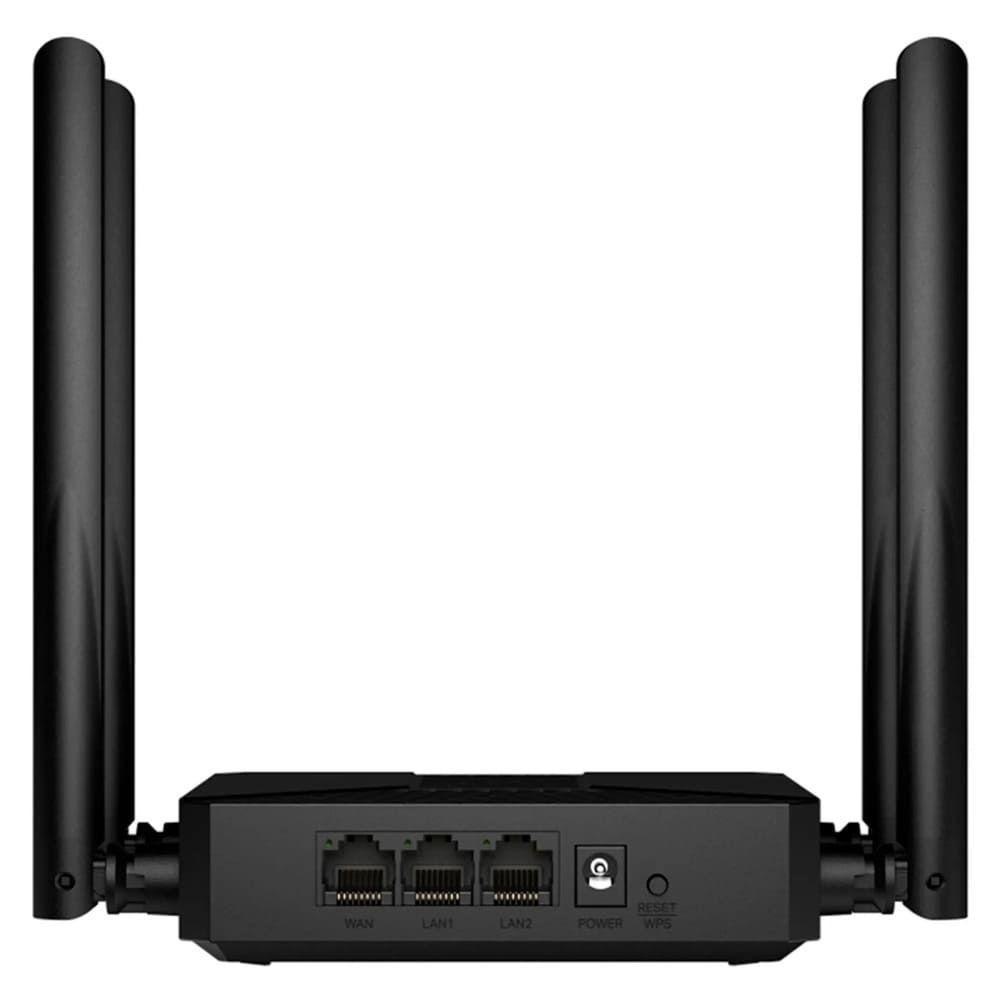 Roteador Mercusys Mr60x Wifi 6 Ax1500 Mmc0005 - Mmc0005 Preto Bivolt - 3