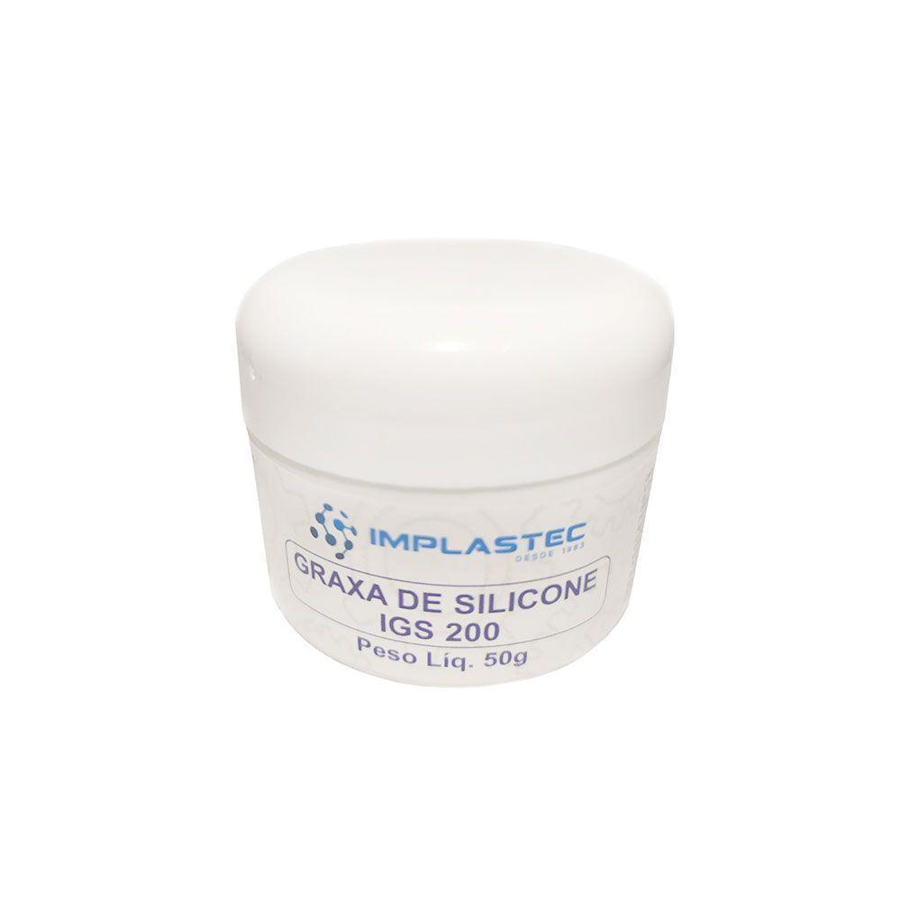 Graxa De Silicone Pote 50g(igs - G. Sil.) - 1