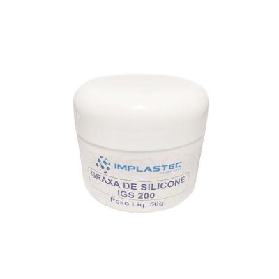 Graxa De Silicone Pote 50g(igs - G. Sil.)