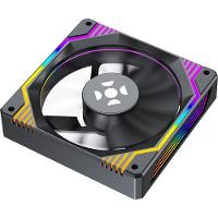 Kit Cooler Fan Argb Fortrek Frosty Preto Com Controladora-controle - 2