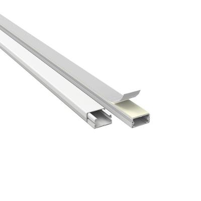 Canaleta Enerbras 20x10x2000 Branca Com Dupla Face Sem Divisao