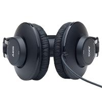 Fone De Ouvido Akg K52 Headphone Sistema Fechado Preto - 3