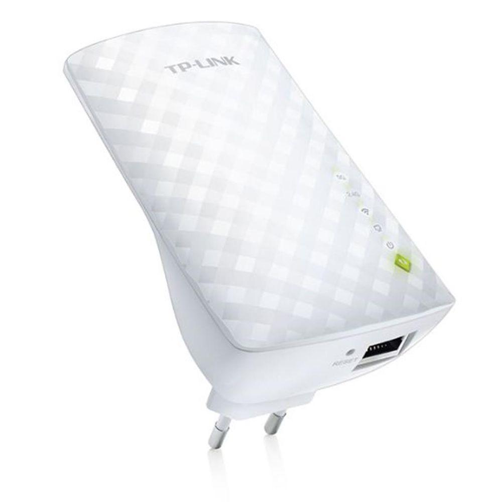 Repetidor Tp-link Wireless Ac Re200 750mbps Dual Band Combotao Wps - Tpl0493 - 1