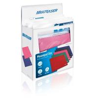 Mouse Pad Caixa Com 40un Ac066 - Preto, Azul, Verde, Rosa E Vermelho - 2