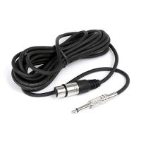 Microfone De Mao Dinamico Ls58 Cinza Chumbo Leson - 4