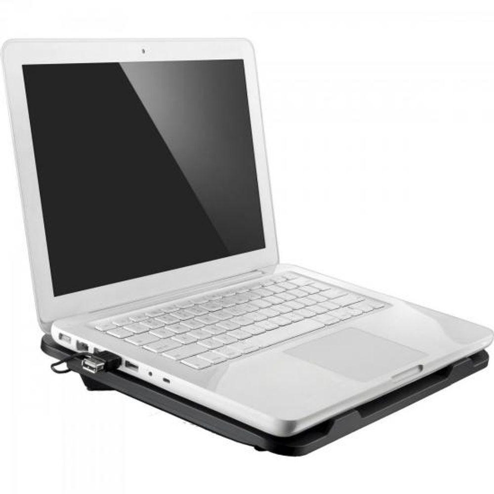 Suporte Para Notebook Evercool Np-511 Com Cooler Para Notebooks De 10 A 15 Preto - 2