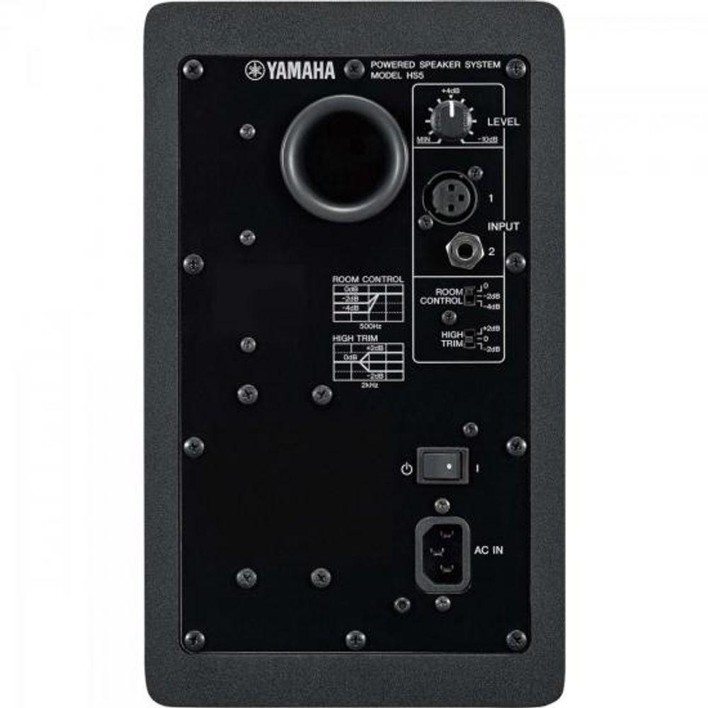 Monitor De Referencia Para Estudio 70w Rms Hs5 Yamaha - 2