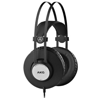 Fone De Ouvido Profissional Akg K72 Preto
