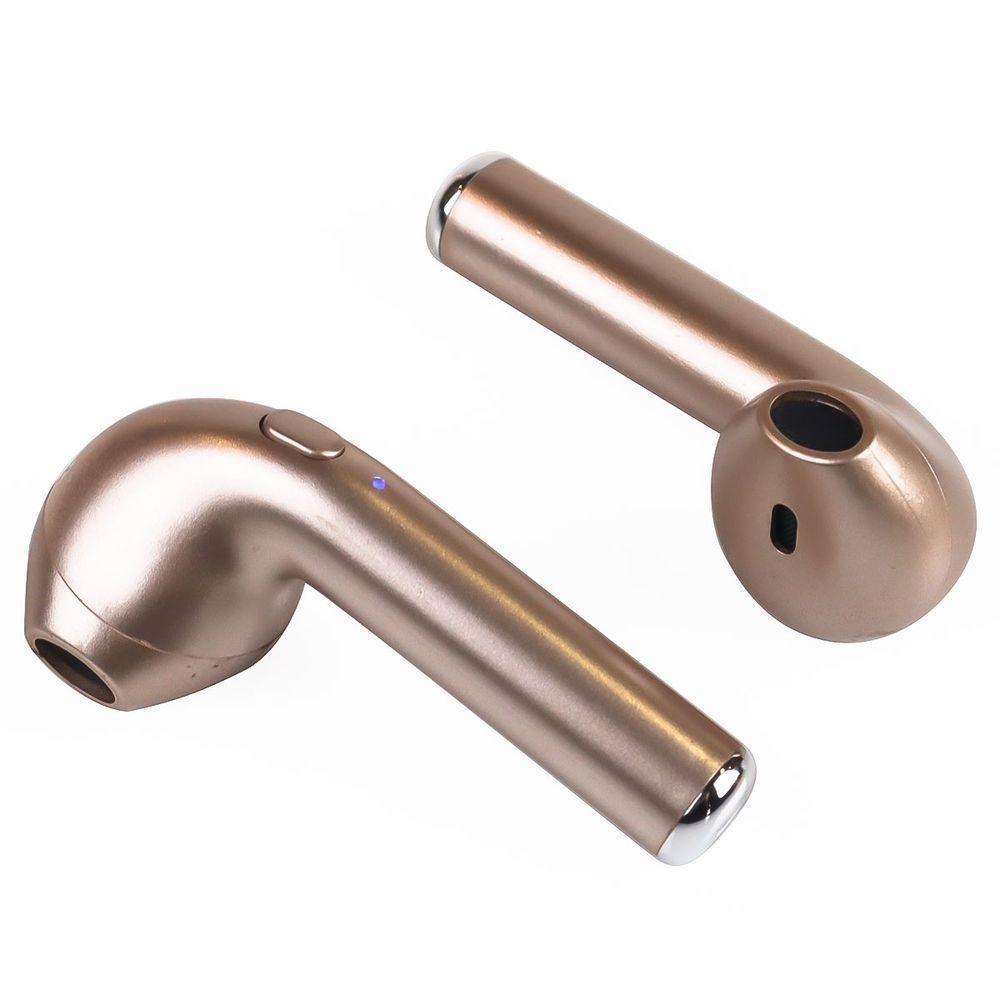 Fone De Ouvido Bluetooth Easy W1+ Tws True Wireless - Dourado - 1