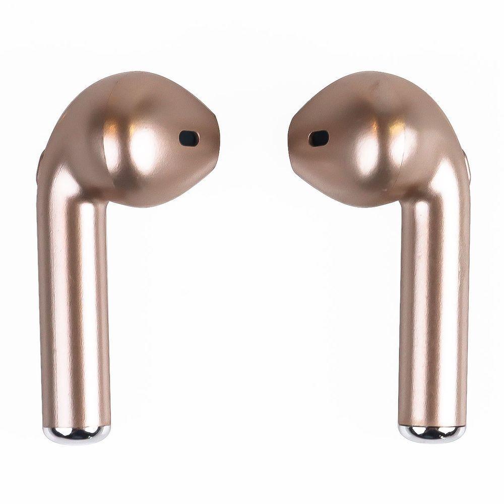 Fone De Ouvido Bluetooth Easy W1+ Tws True Wireless - Dourado - 2