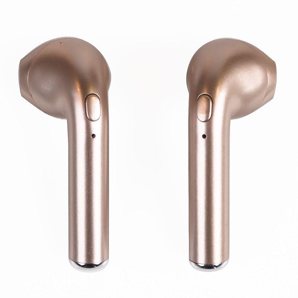 Fone De Ouvido Bluetooth Easy W1+ Tws True Wireless - Dourado - 3