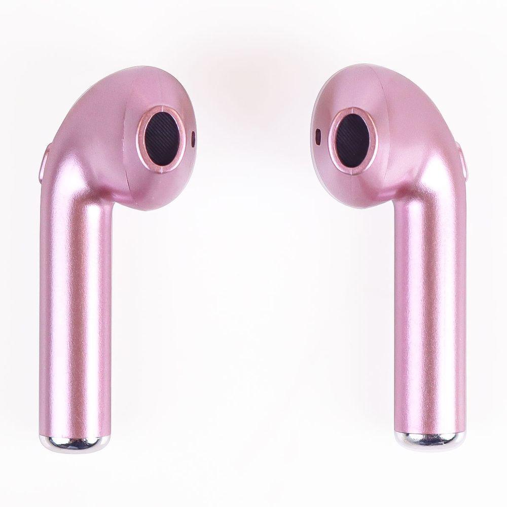 Fone De Ouvido Bluetooth Easy W1+ Tws True Wireless - Rose - 3