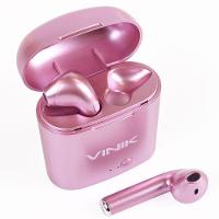 Fone De Ouvido Bluetooth Easy W1+ Tws True Wireless - Rose - 4