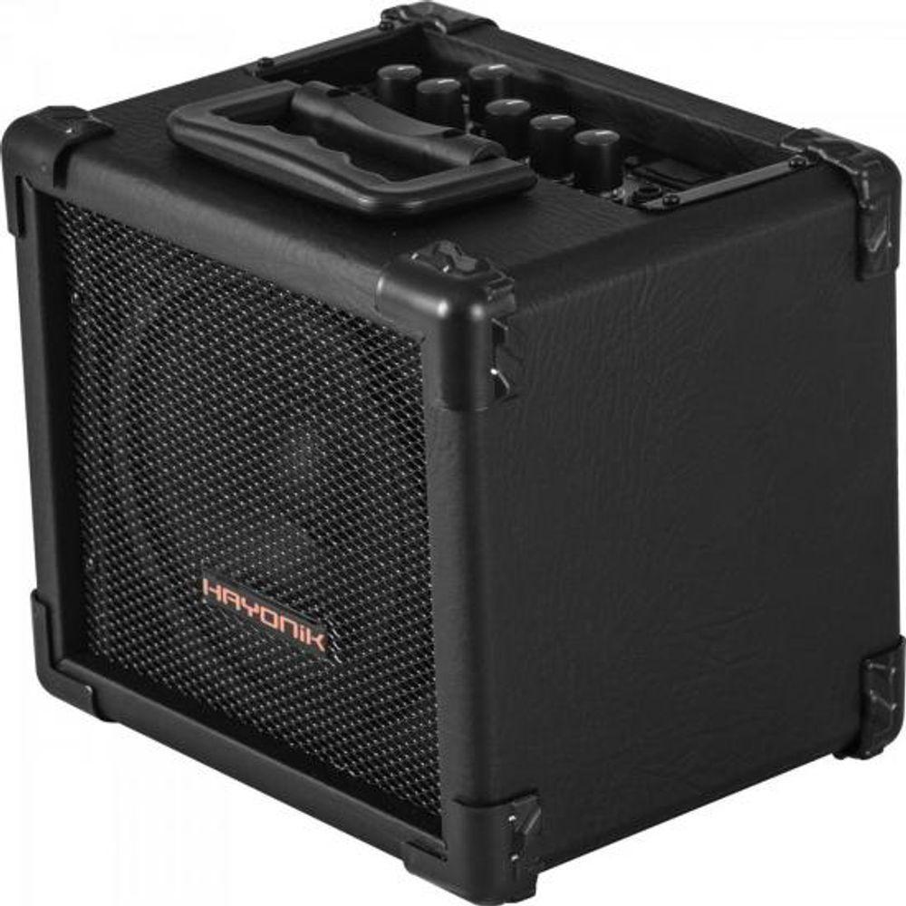 Cubo Para Guitarra 20w Hg20 Preto Hayonik - 4
