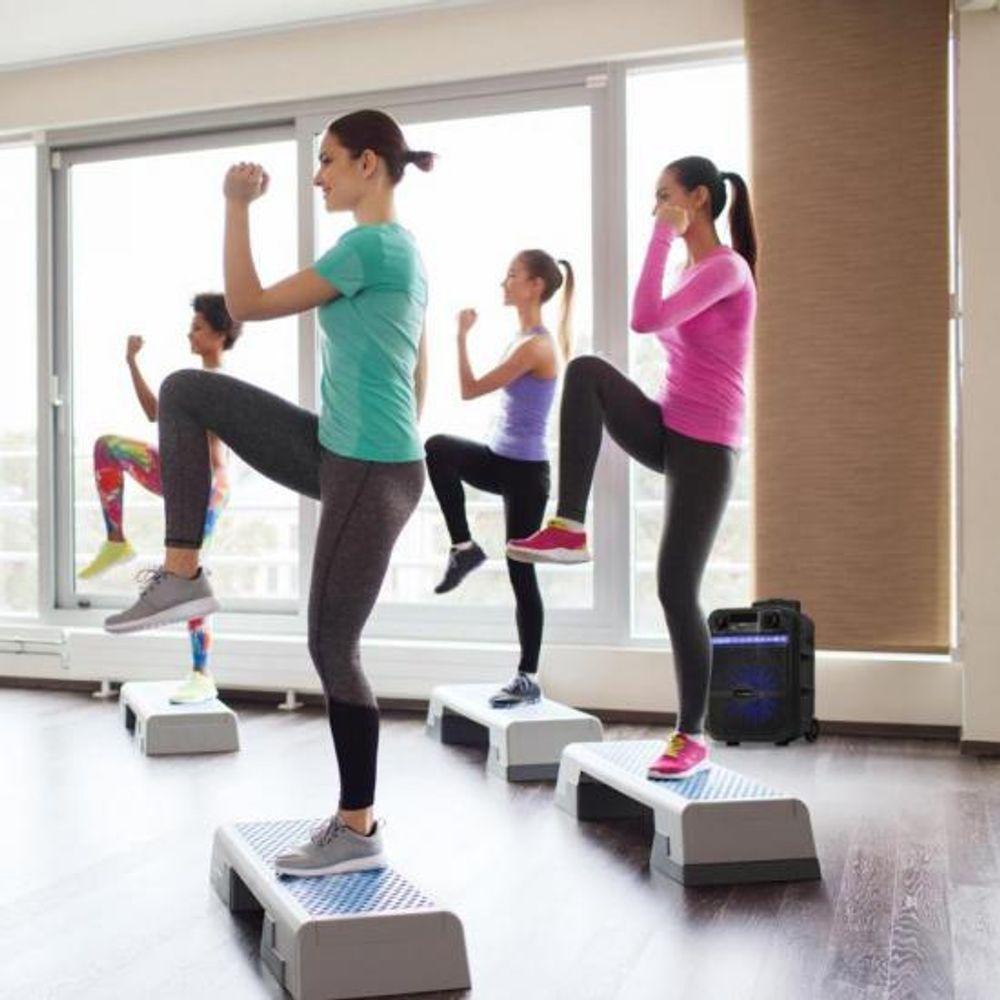 Caixa Multiuso Portatil Bluetooth-microsd-usb-fm 80w Go!power 100 Hayonik - 6