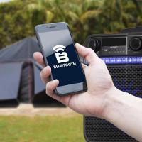 Caixa Multiuso Portatil Bluetooth-microsd-usb-fm 80w Go!power 100 Hayonik