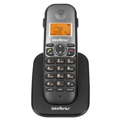 Ramal Intelbras Sem Fio Ts 5121 - Preto - 4125121