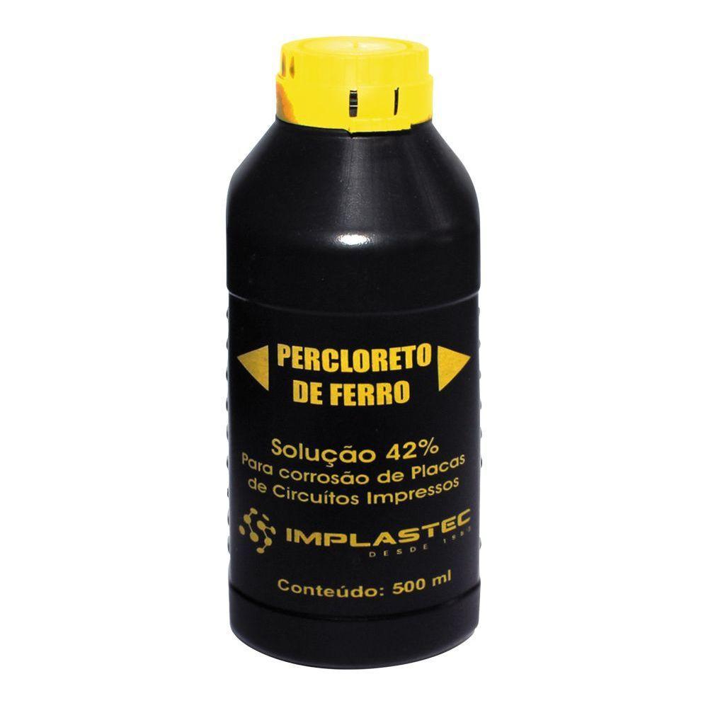 Percloreto Liquido Implastec 500ml - 1