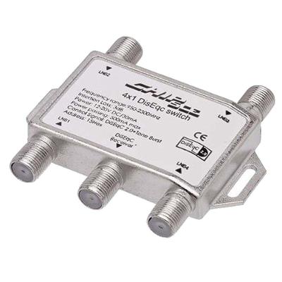 Chave Diseqc 4x1 Chip Sce Vias 2.0