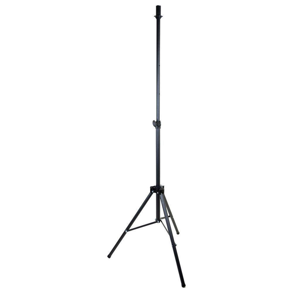 Suporte Tripe Para Caixa Acustica Cxt Altura Ate 1,80m, Capacidade Ate 40 Kg Preto - 1