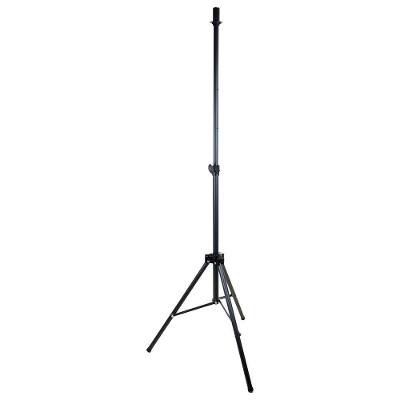 Suporte Tripe Para Caixa Acustica Cxt Altura Ate 1,80m, Capacidade Ate 40 Kg Preto