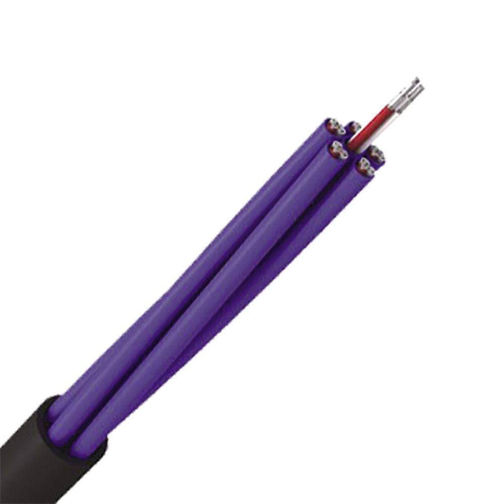 Cabo Multicabo Santo Angelo Sas 6 Vias Cobre Ofhc Metro - 1