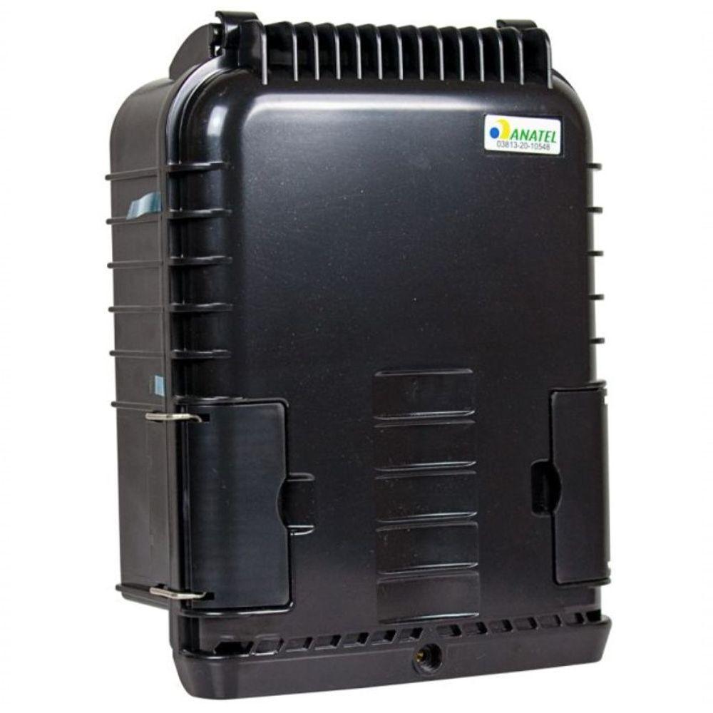 Caixa De Atendimento Optico Evus 1x16 Ftth (cto Inteligente) - 1
