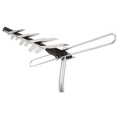 Antena De Tv Externa Intelbras Ae4010 Para Tv Digital Com Cabo Fm- Hdtv