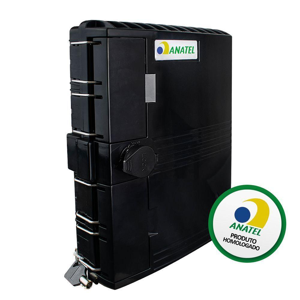 Caixa De Atendimento Optico Evus 1x16 Ftth (cto) - 1