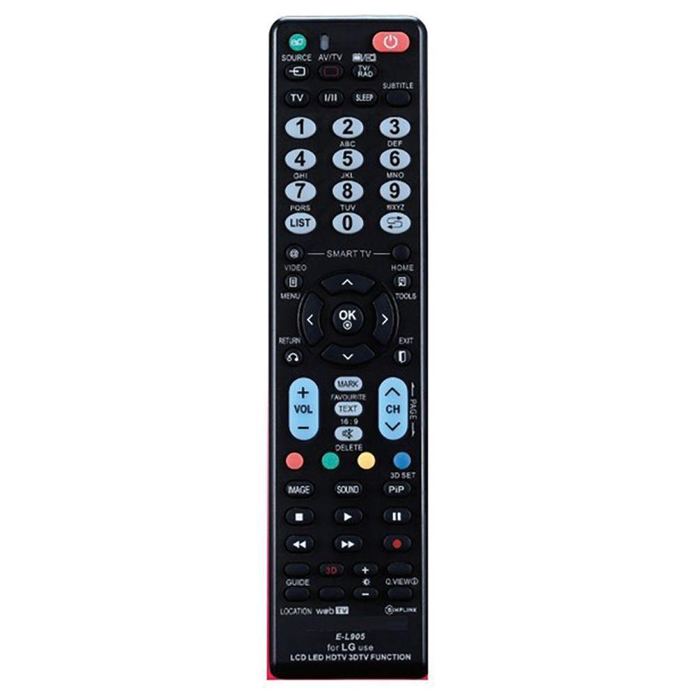 Controle Remoto Mxt 01286 Para Smart Tvs Compatível Com Lg - Modelos Antigos - 1