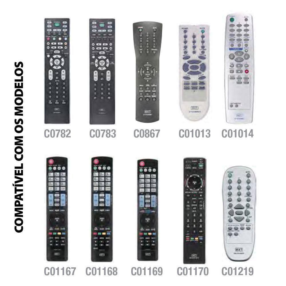 Controle Remoto Mxt 01286 Para Smart Tvs Compatível Com Lg - Modelos Antigos - 2
