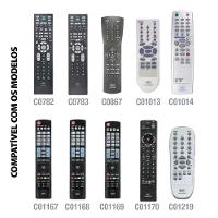 Controle Remoto Mxt 01286 Para Smart Tvs Compatível Com Lg - Modelos Antigos - 2