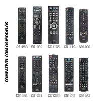 Controle Remoto Mxt 01286 Para Smart Tvs Compatível Com Lg - Modelos Antigos - 3