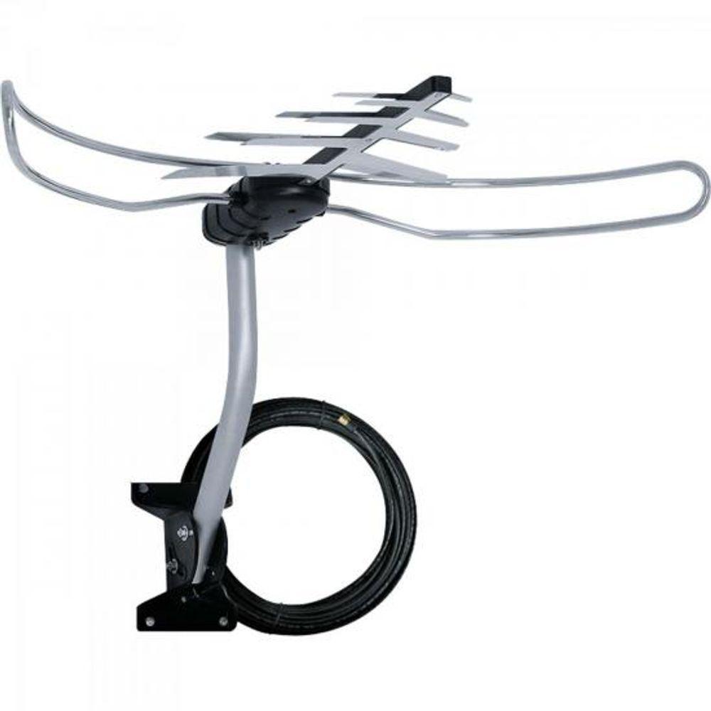 Antena Externa Tv 4 Em 1 Vhf-uhf-fm-hdtv Dtv-3000 Aquario - 3