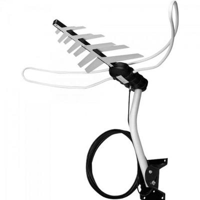 Antena Externa Tv 4 Em 1 Vhf-uhf-fm-hdtv Dtv-3000 Aquario