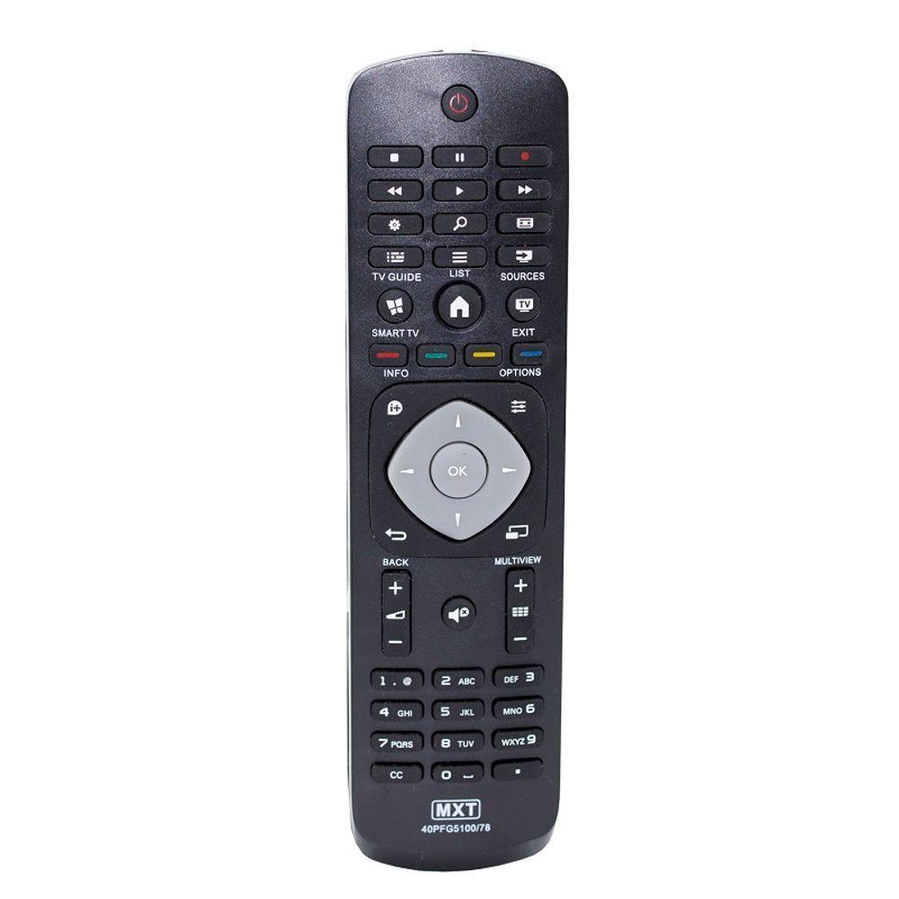 Controle Remoto Tv Smart Mxt 01322 Philips 40 Fg5100- 78 - 1