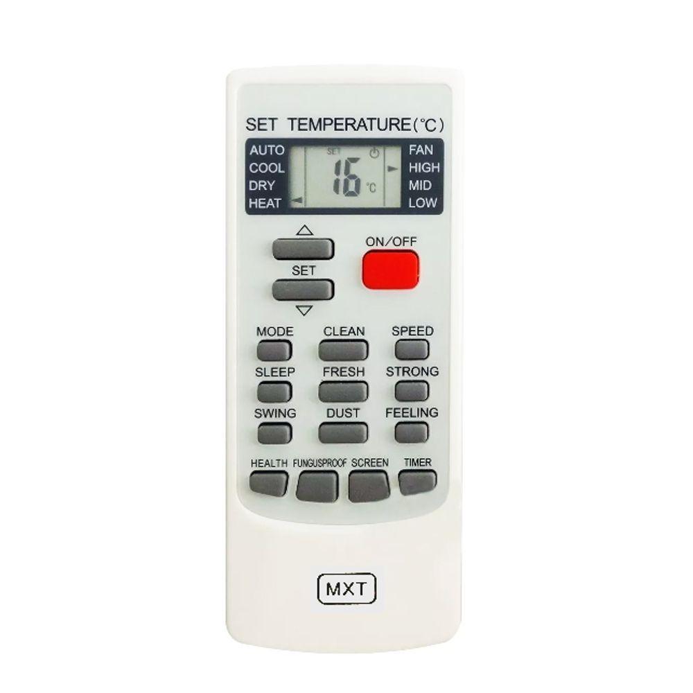 Controle Remoto Ar Condicionado Elgin Ecoplus Mxt - 1