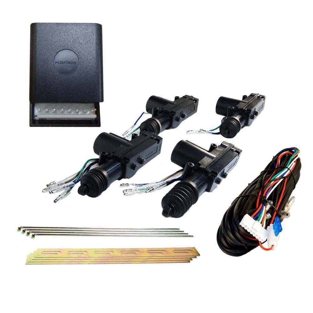 Trava Eletrica Universal Tr420 4 Portas - 1