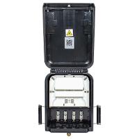 Caixa De Atendimento Optico Evus 1x24 Ftth (cto Inteligente) - 1