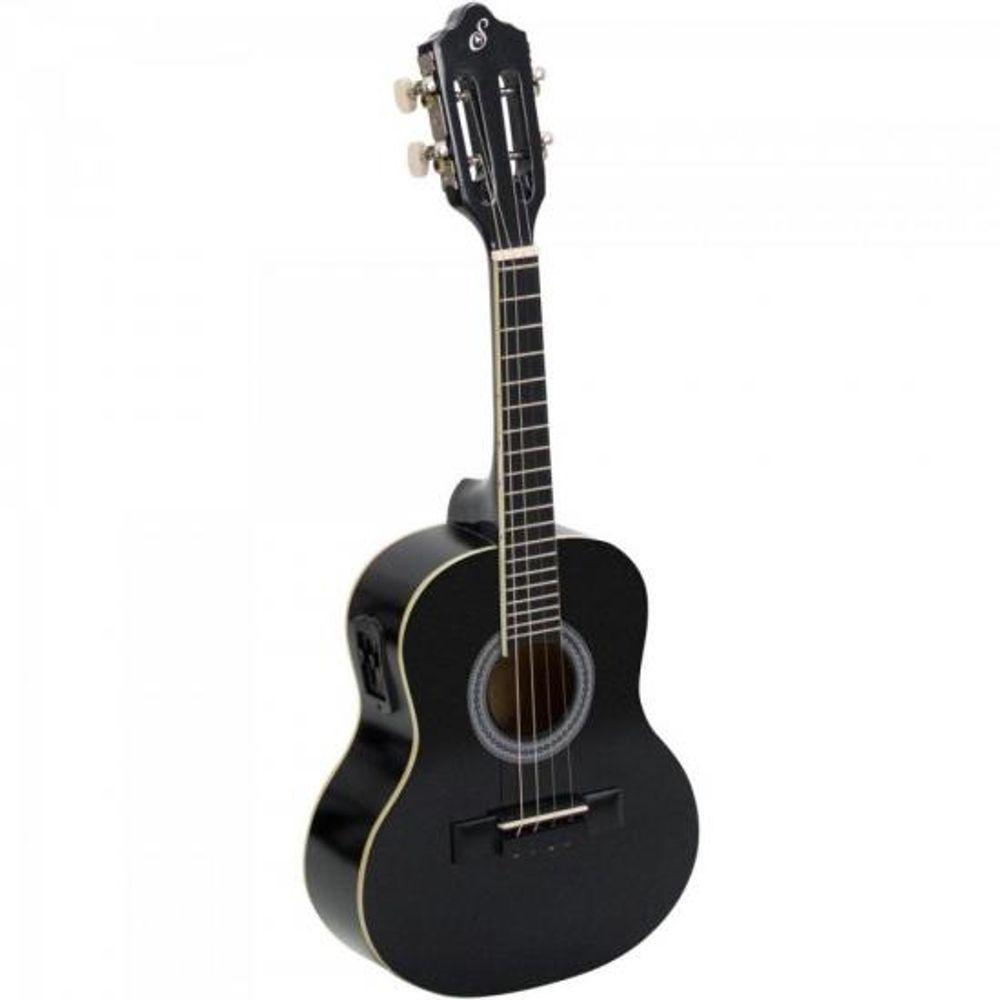 Cavaquinho Eletroacustico Cs-14 Ep Preto Giannini - 1