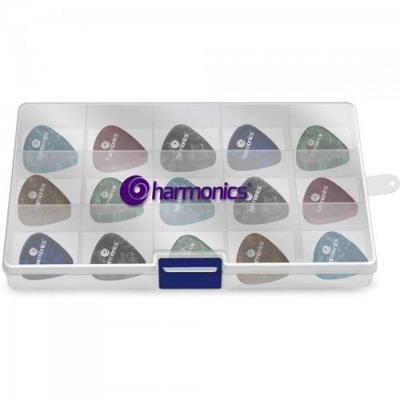 Kit Palhetas Com200 Sortidas Harmonics