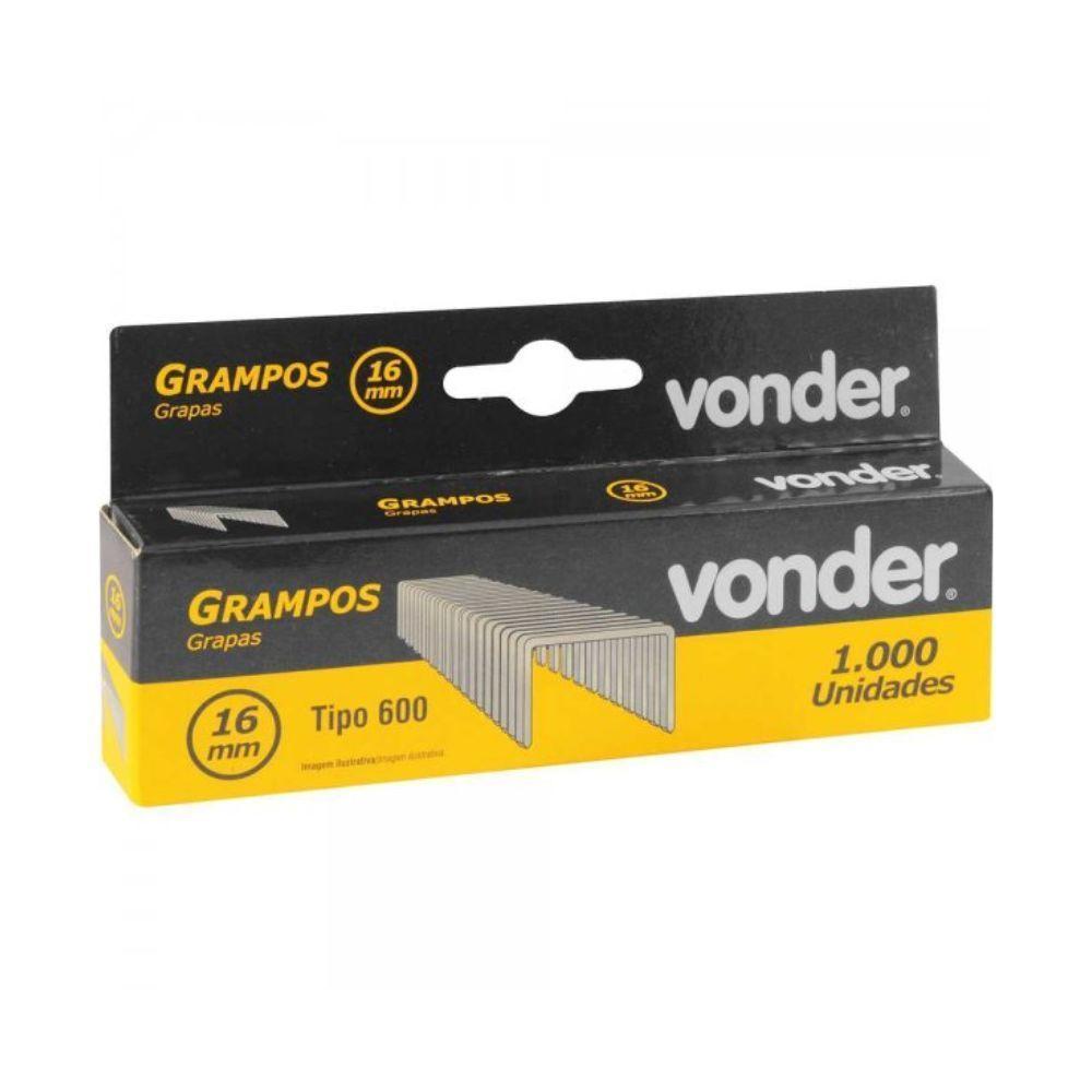Grampo Vonder 16mm Para Pinador Eletrico Com 1000 Grampos - 2