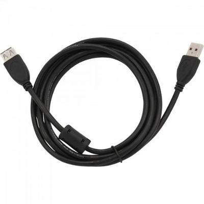 Cabo Extensor Usb 2.0 A Macho X A Femea 5 Metros Preto Generico