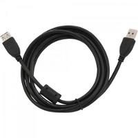 Cabo Extensor Usb 2.0 A Macho X A Femea 5 Metros Preto Generico - 1